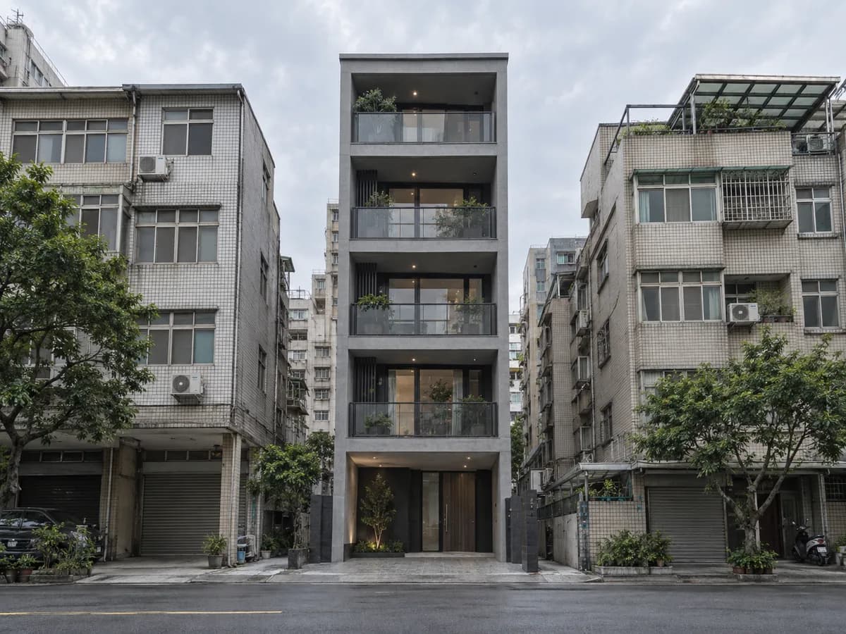透天住宅規劃